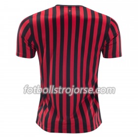 AC Milan Matchtröjor Hemma Fotbollströja 2019-2020